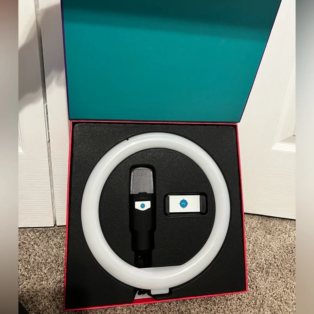 Be bright ring light